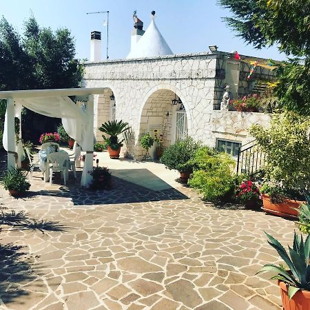 Il Trullo Di Nonno Angelo San Marco Hotel Локоротондо Екстериор снимка