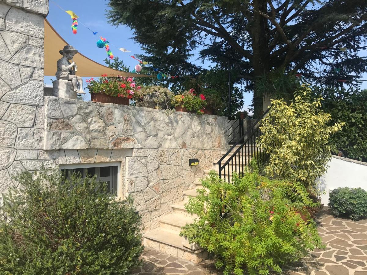 Il Trullo Di Nonno Angelo San Marco Hotel Локоротондо Екстериор снимка