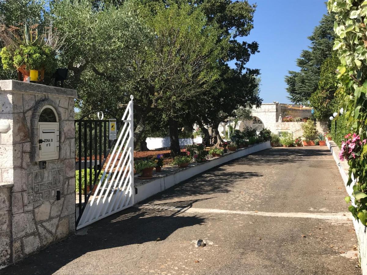 Il Trullo Di Nonno Angelo San Marco Hotel Локоротондо Екстериор снимка
