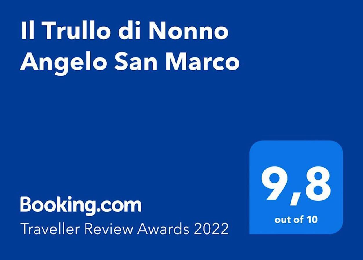 Il Trullo Di Nonno Angelo San Marco Hotel Локоротондо Екстериор снимка