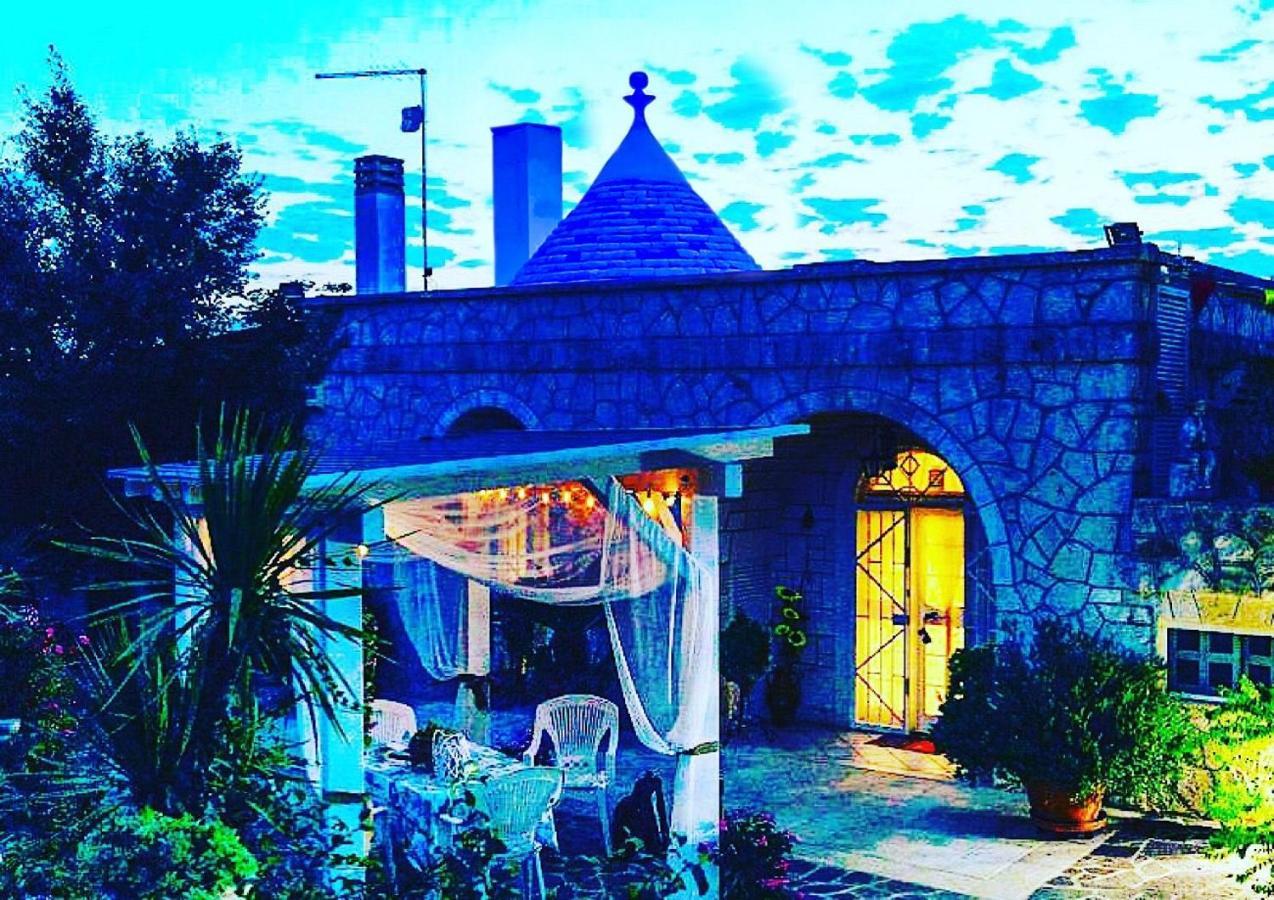 Il Trullo Di Nonno Angelo San Marco Hotel Локоротондо Екстериор снимка